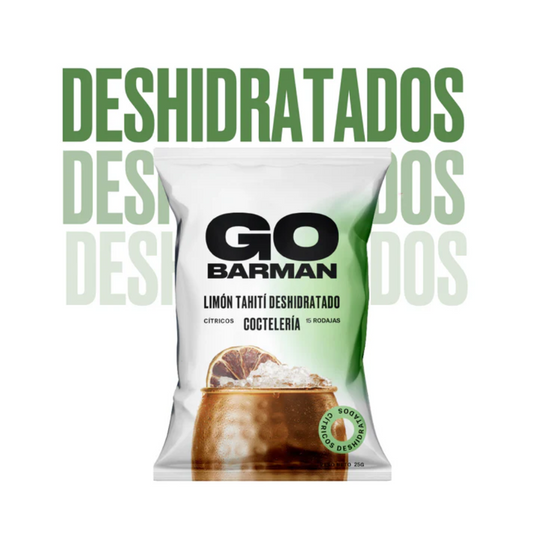 Limón Tahiti Deshidratado – Go Barman