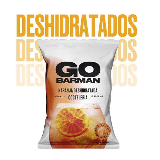 Naranja Deshidratada – Go Barman