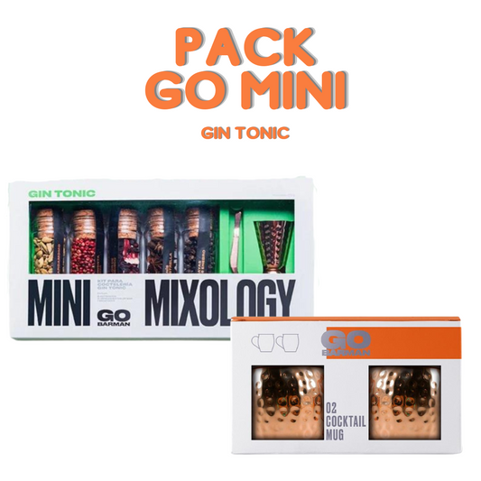 Mini Mixology a elección + Pack 2 Mugs