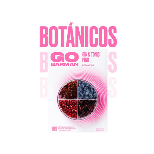 Mix de Botánicos Gin Tonic Pink – Go Barman