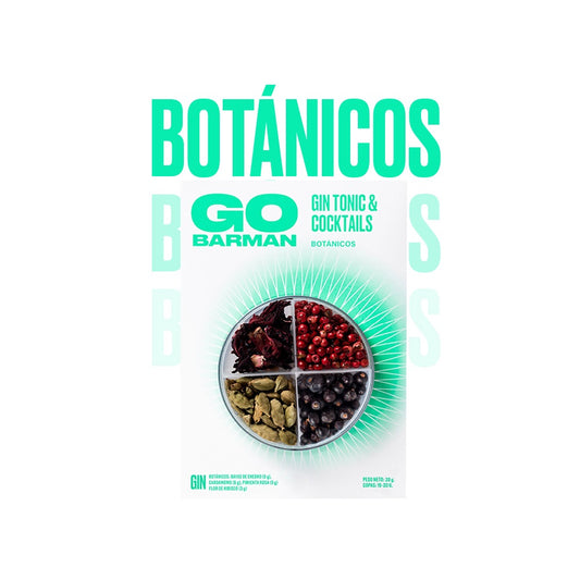 Mix de Botánicos Gin Tonic & Cocktails – Go Barman