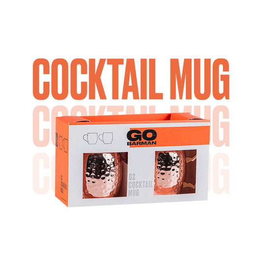Set 2 Moscow Mule Mug 500cc Cobre – Go Barman