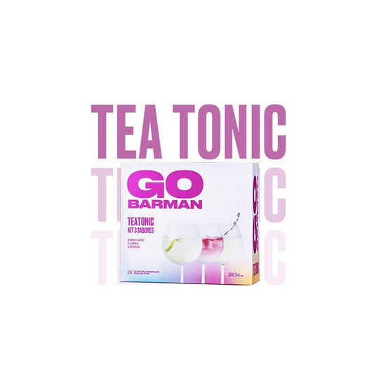 Tea Tonic Kit Go Barman